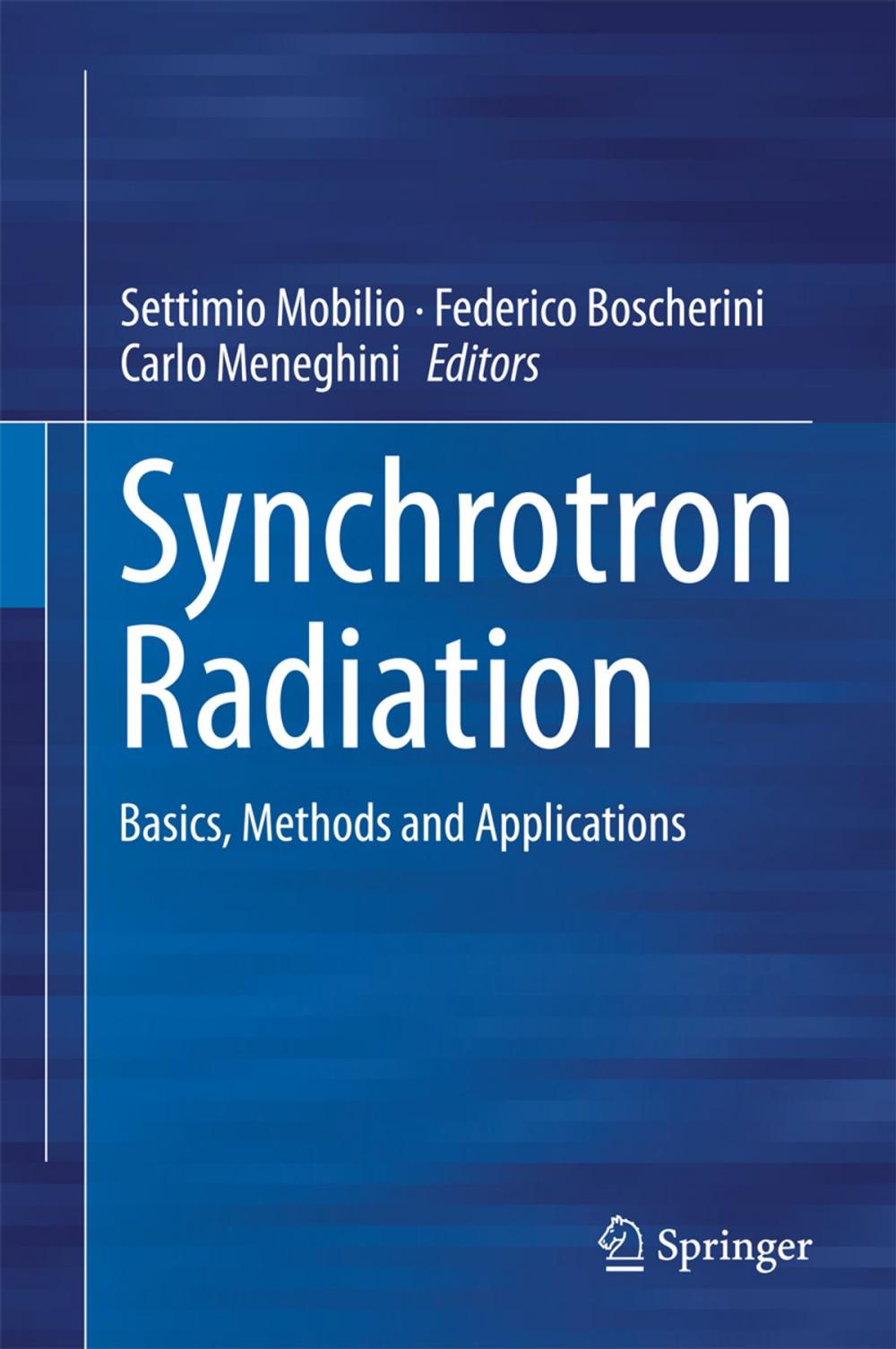 Big bigCover of Synchrotron Radiation