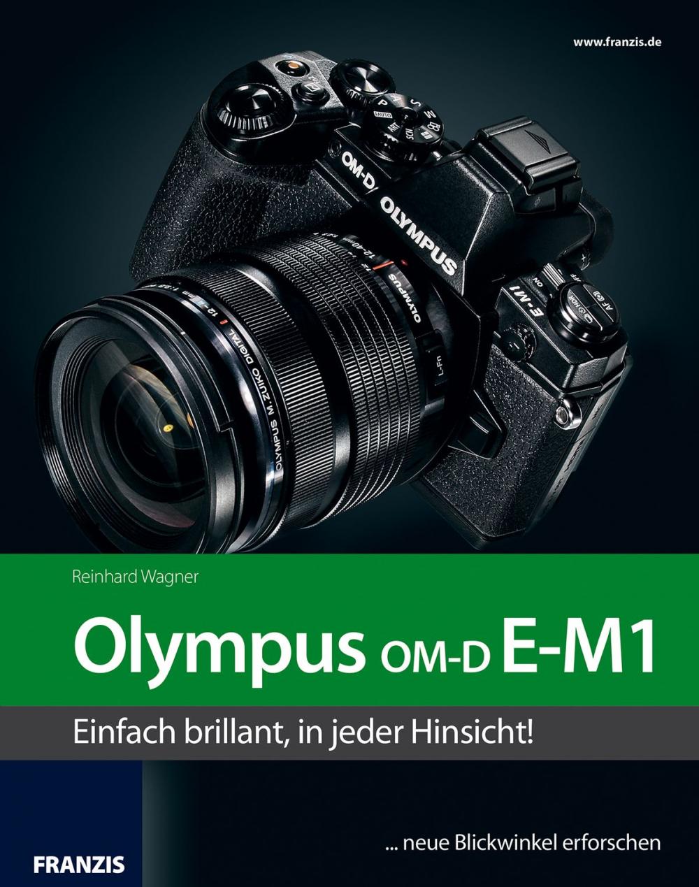 Big bigCover of Kamerabuch Olympus OM-D E-M1