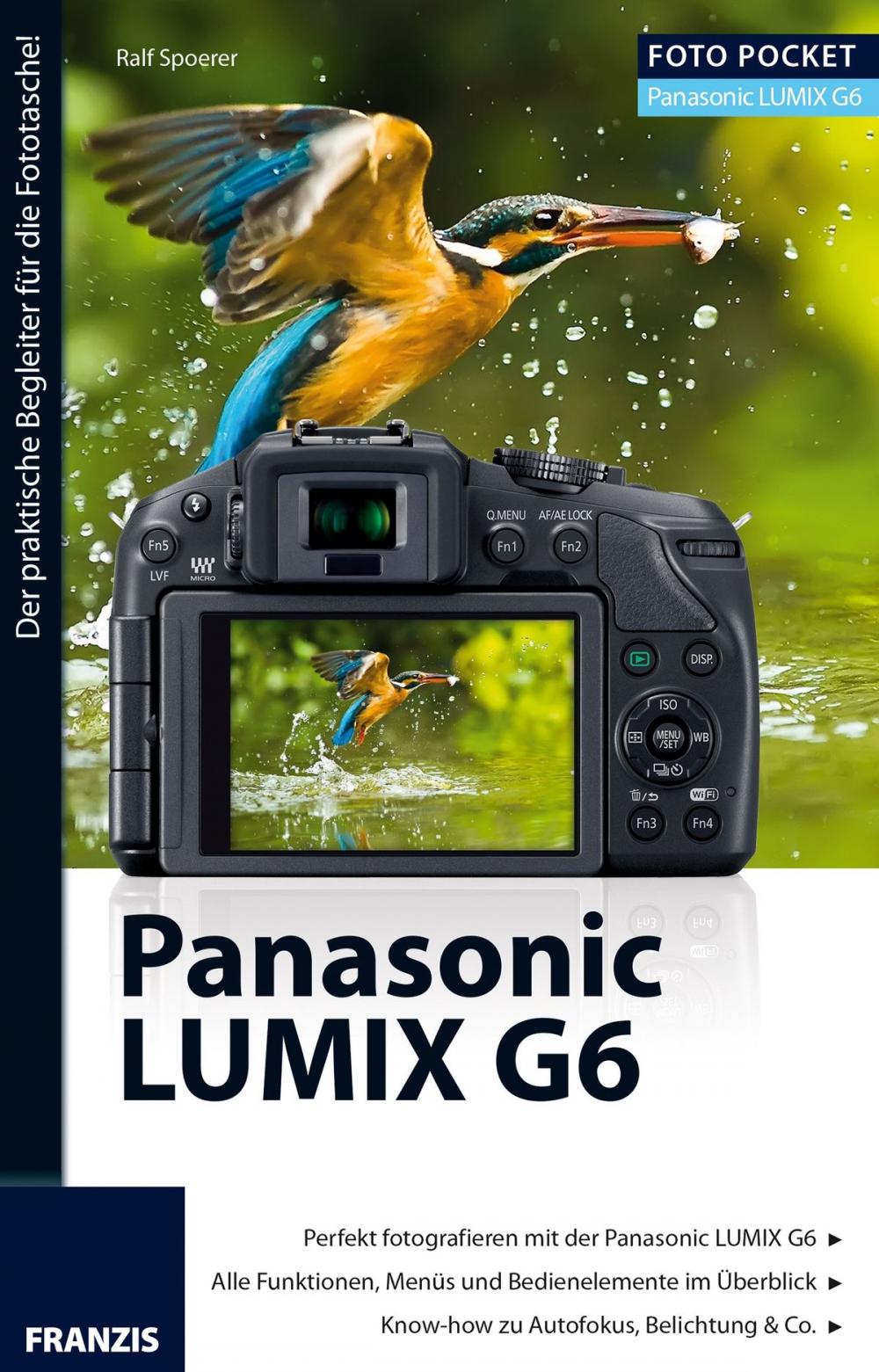 Big bigCover of Foto Pocket Panasonic Lumix G6