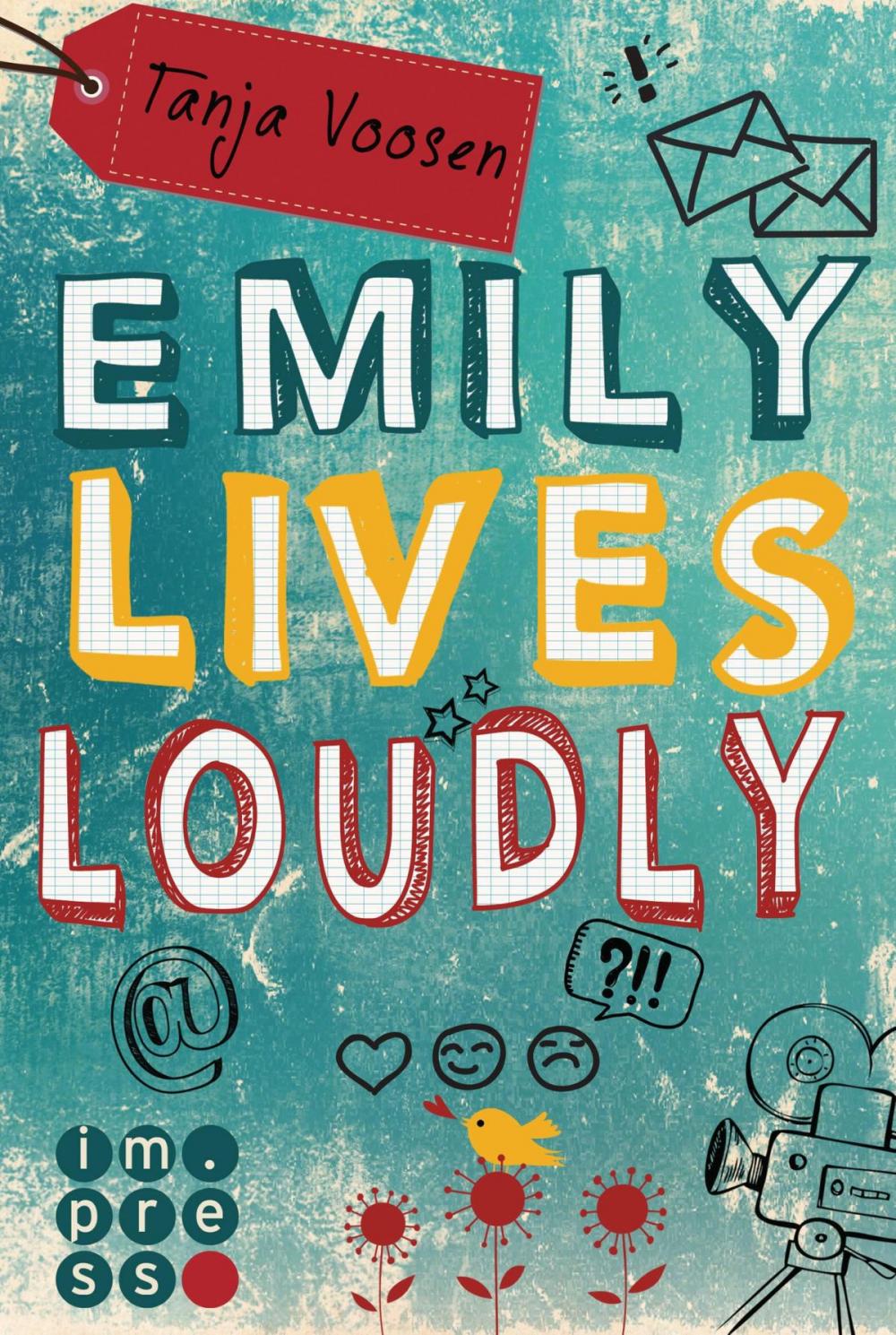 Big bigCover of Emily lives loudly