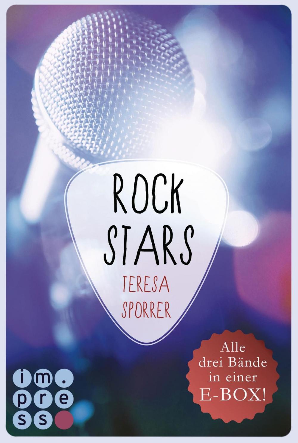 Big bigCover of ROCKSTARS. Band 1-3 in einer E-Box! (Die Rockstar-Reihe )