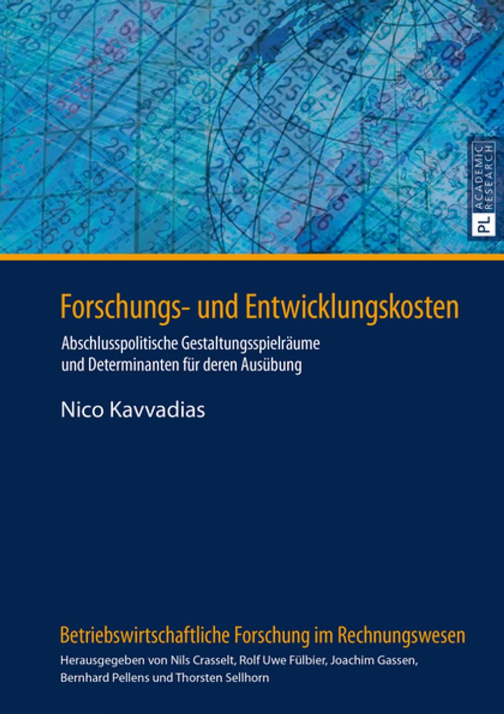 Big bigCover of Forschungs- und Entwicklungskosten