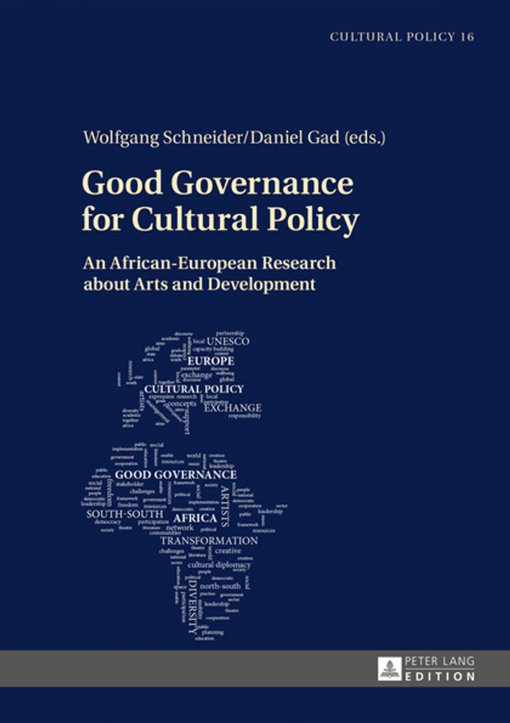 Big bigCover of Good Governance for Cultural Policy