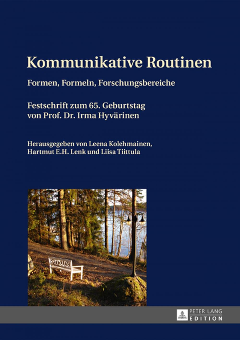 Big bigCover of Kommunikative Routinen