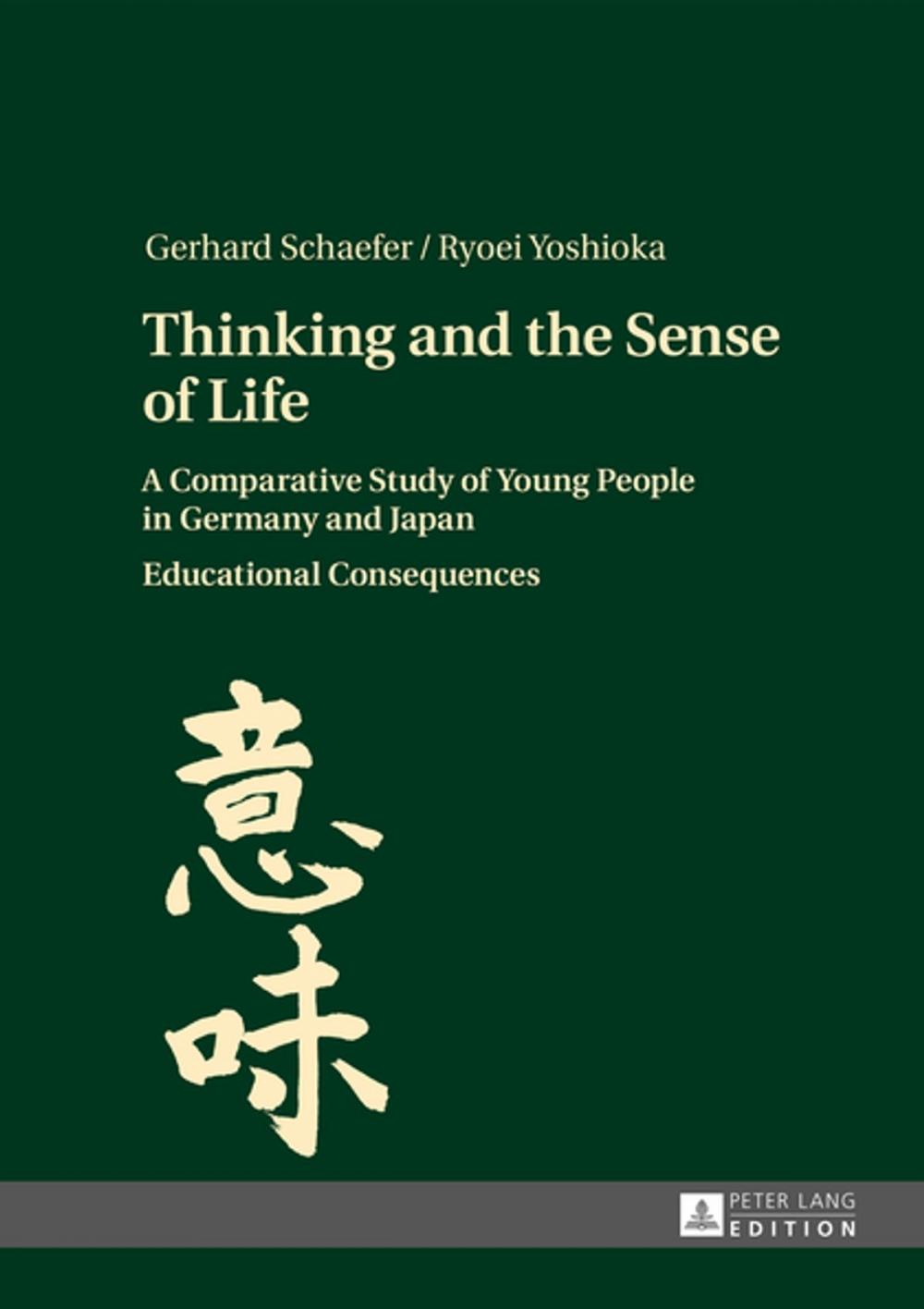 Big bigCover of Thinking and the Sense of Life