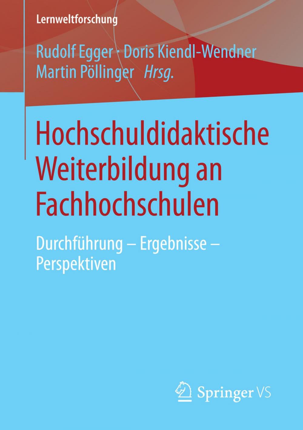 Big bigCover of Hochschuldidaktische Weiterbildung an Fachhochschulen