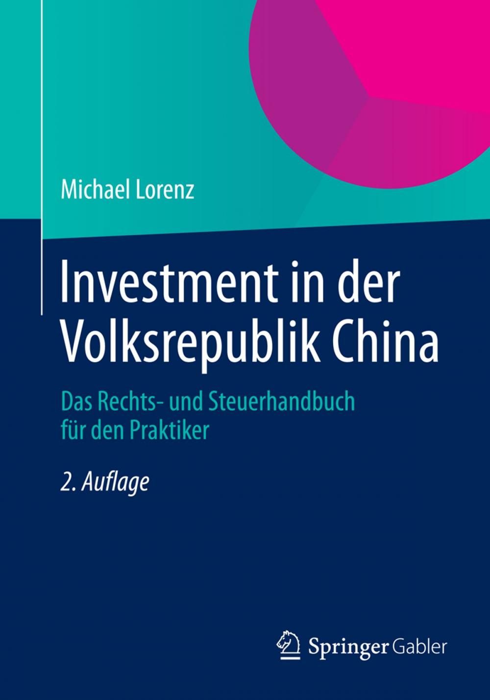 Big bigCover of Investment in der Volksrepublik China