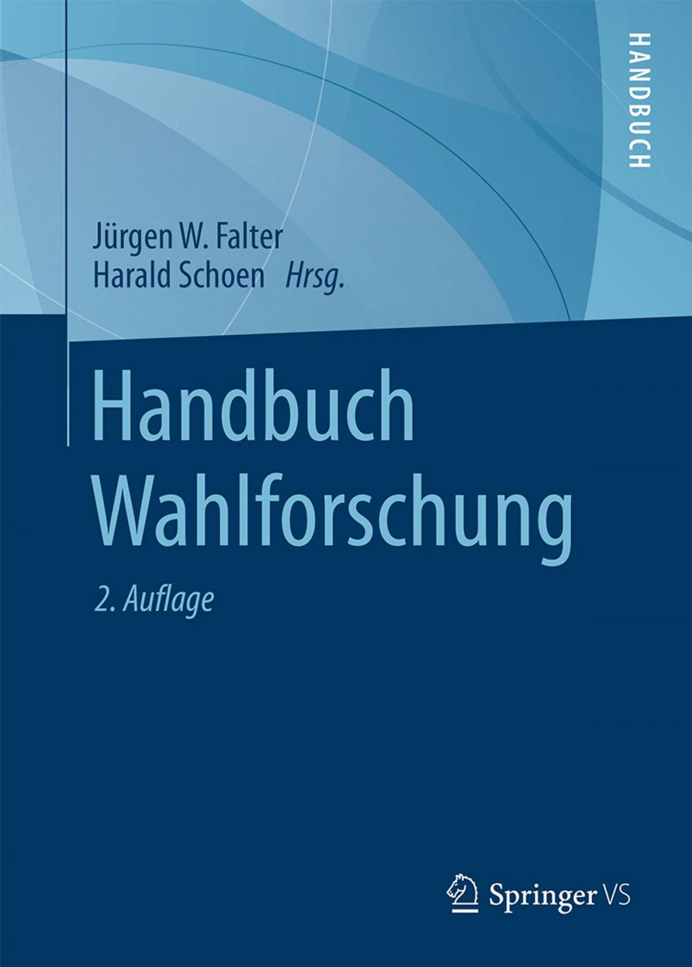 Big bigCover of Handbuch Wahlforschung