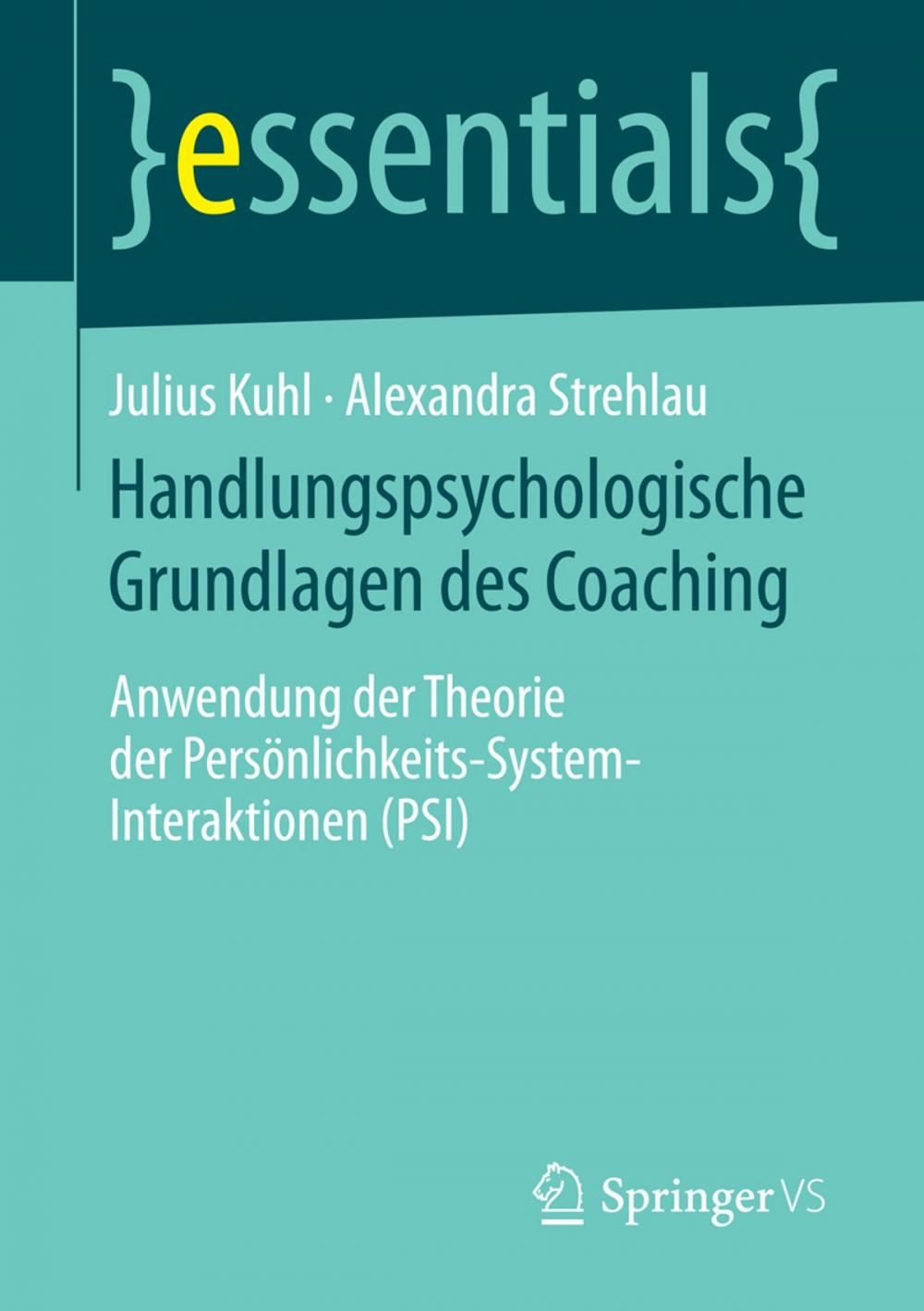 Big bigCover of Handlungspsychologische Grundlagen des Coaching