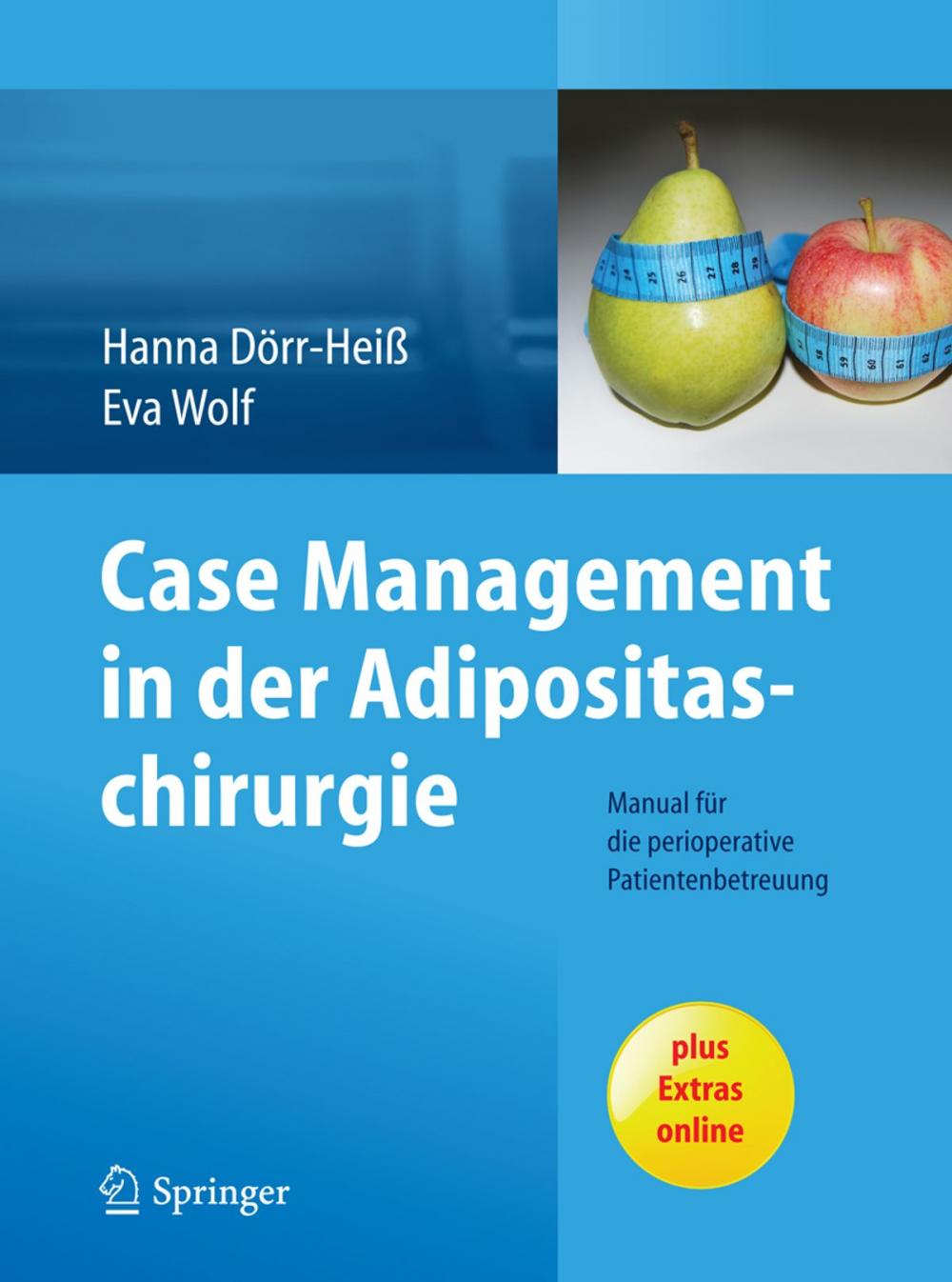 Big bigCover of Case Management in der Adipositaschirurgie