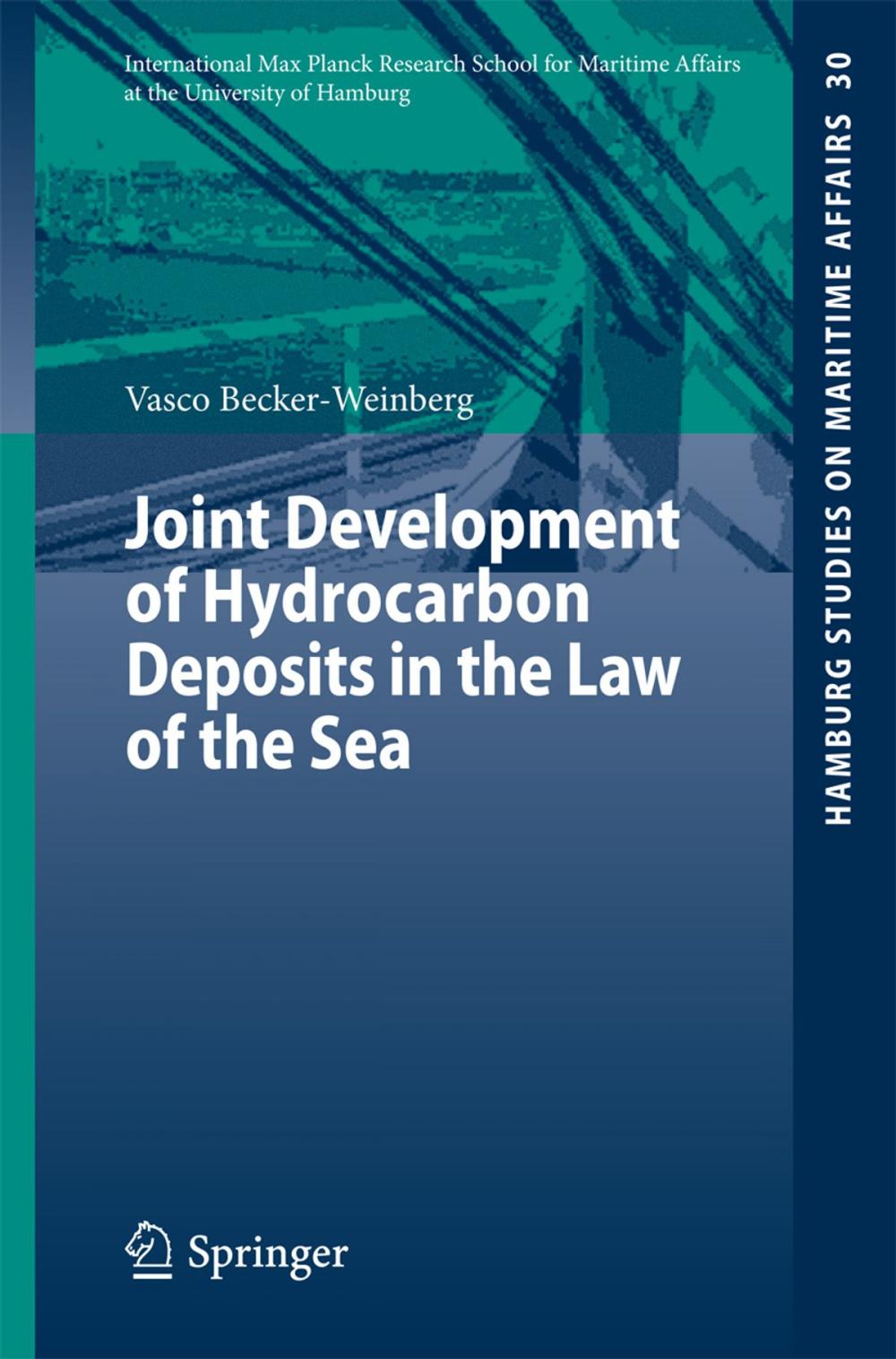 Big bigCover of Joint Development of Hydrocarbon Deposits in the Law of the Sea