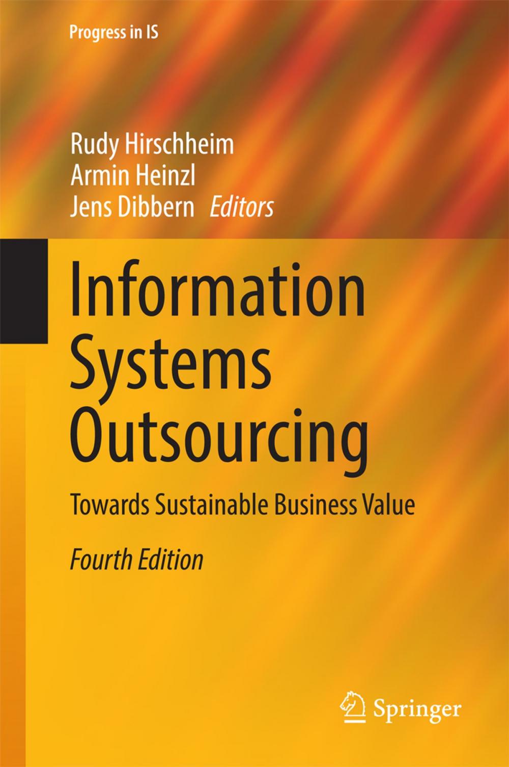 Big bigCover of Information Systems Outsourcing