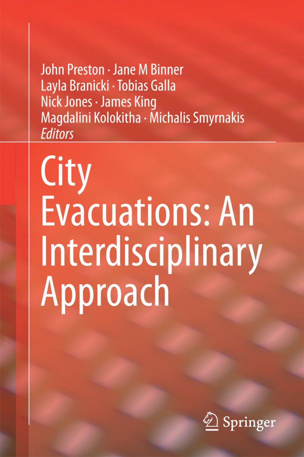 Big bigCover of City Evacuations: An Interdisciplinary Approach