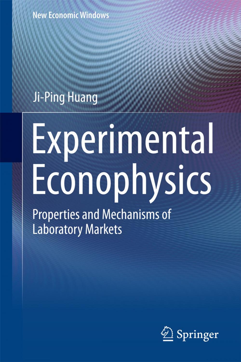 Big bigCover of Experimental Econophysics