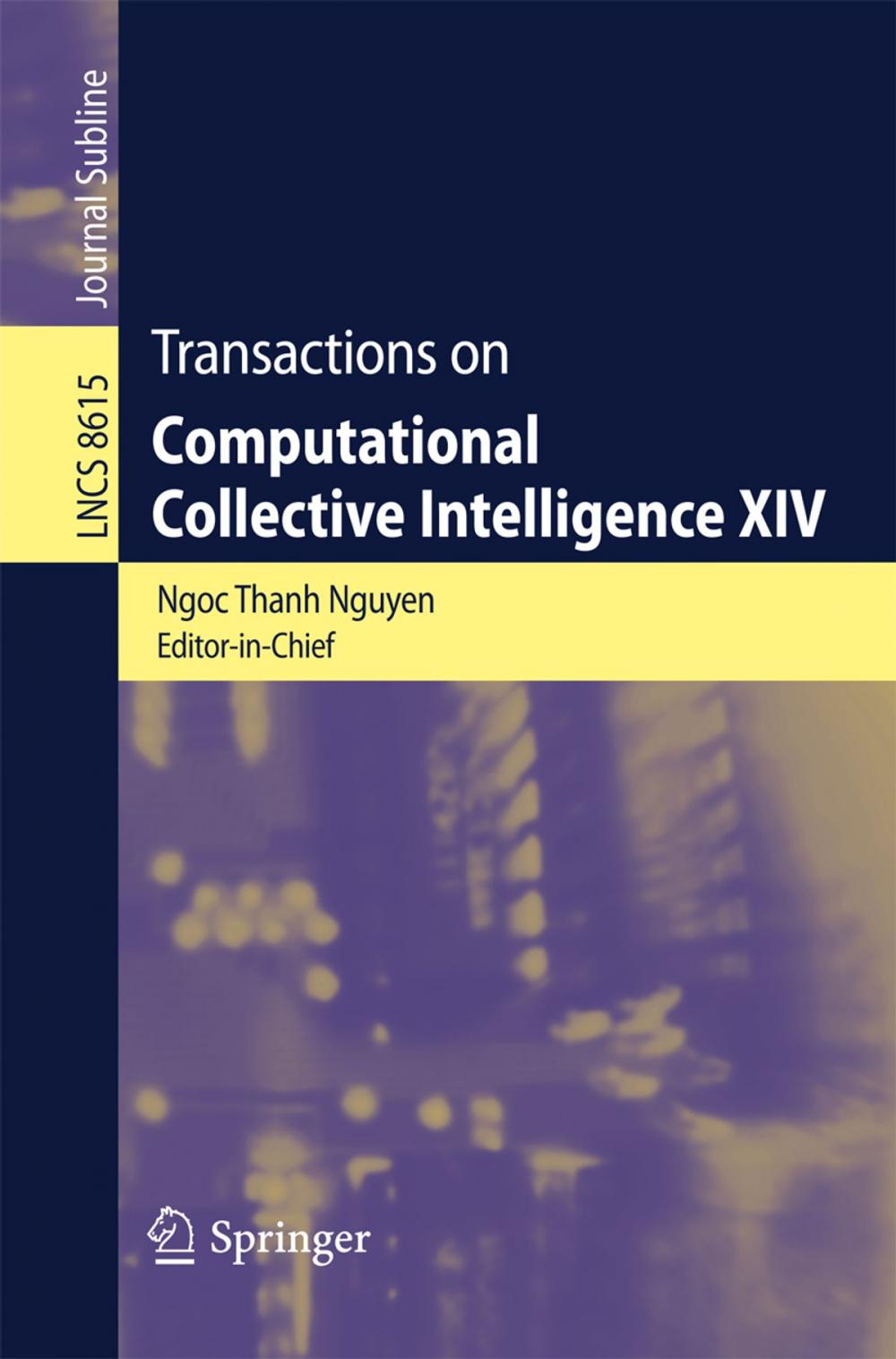 Big bigCover of Transactions on Computational Collective Intelligence XIV