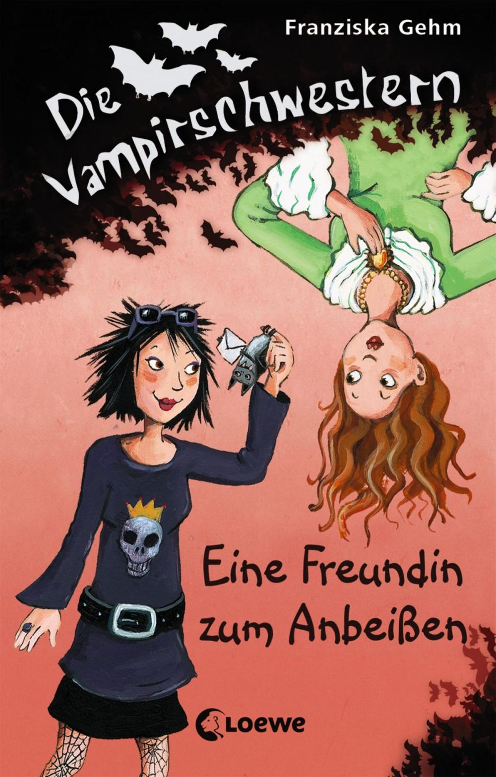 Big bigCover of Die Vampirschwestern 1 - Eine Freundin zum Anbeißen