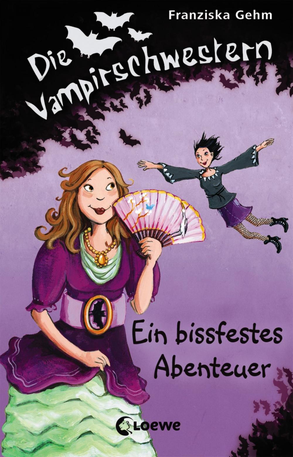 Big bigCover of Die Vampirschwestern 2 - Ein bissfestes Abenteuer