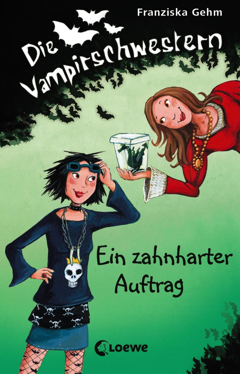 Big bigCover of Die Vampirschwestern 3 - Ein zahnharter Auftrag