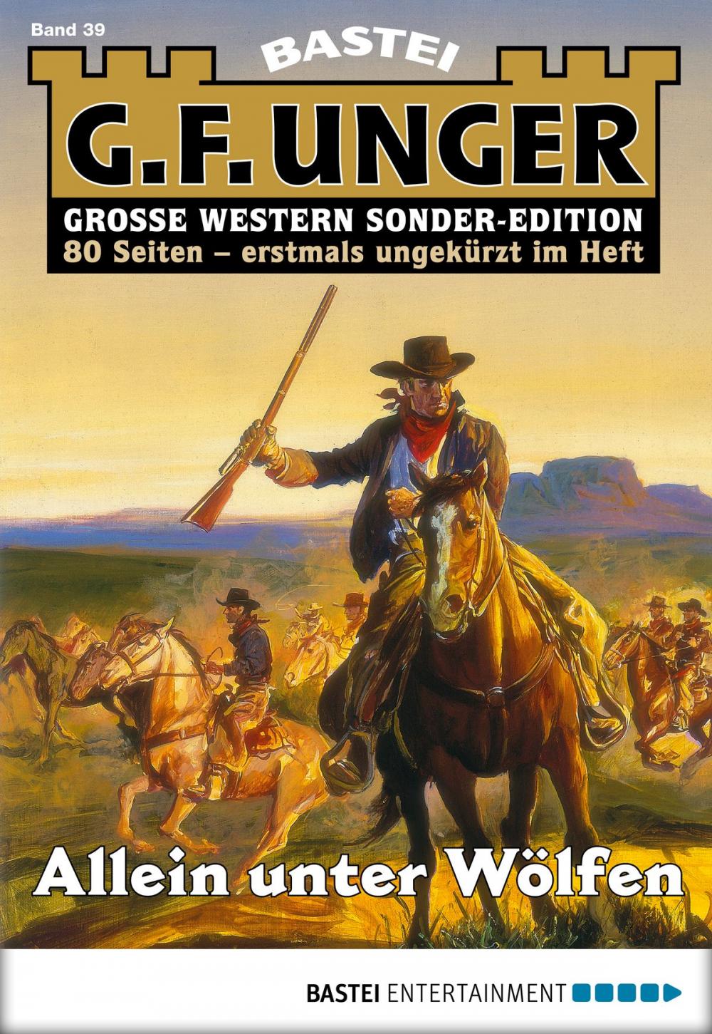 Big bigCover of G. F. Unger Sonder-Edition 39 - Western