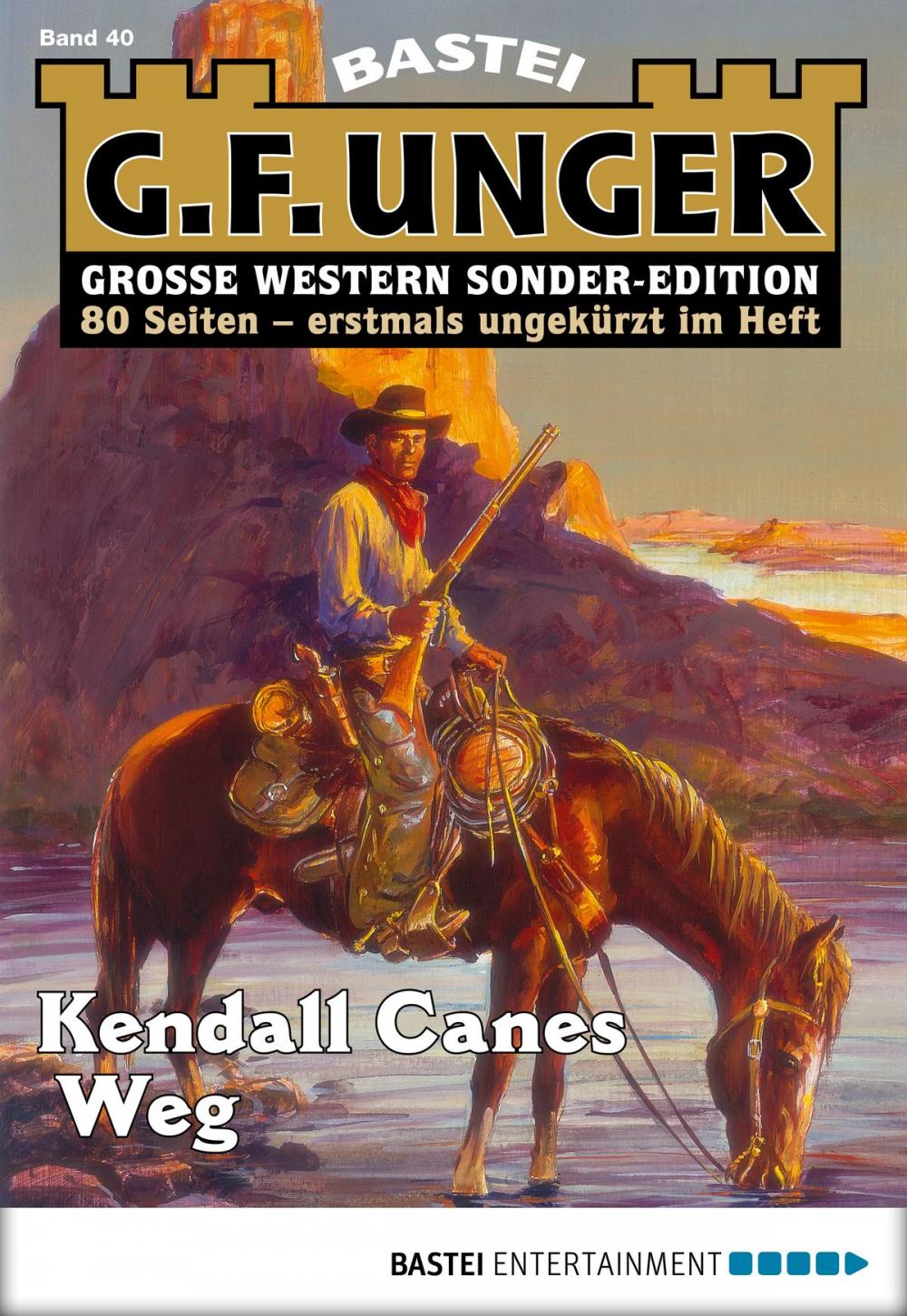 Big bigCover of G. F. Unger Sonder-Edition 40 - Western