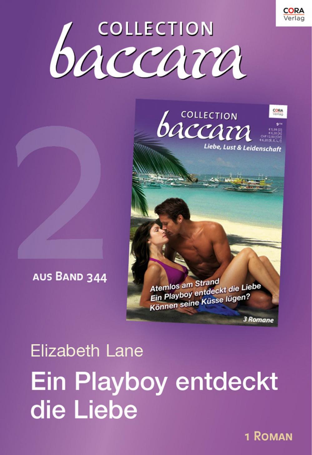 Big bigCover of Collection Baccara Band 344 - Titel 2: Ein Playboy entdeckt die Liebe