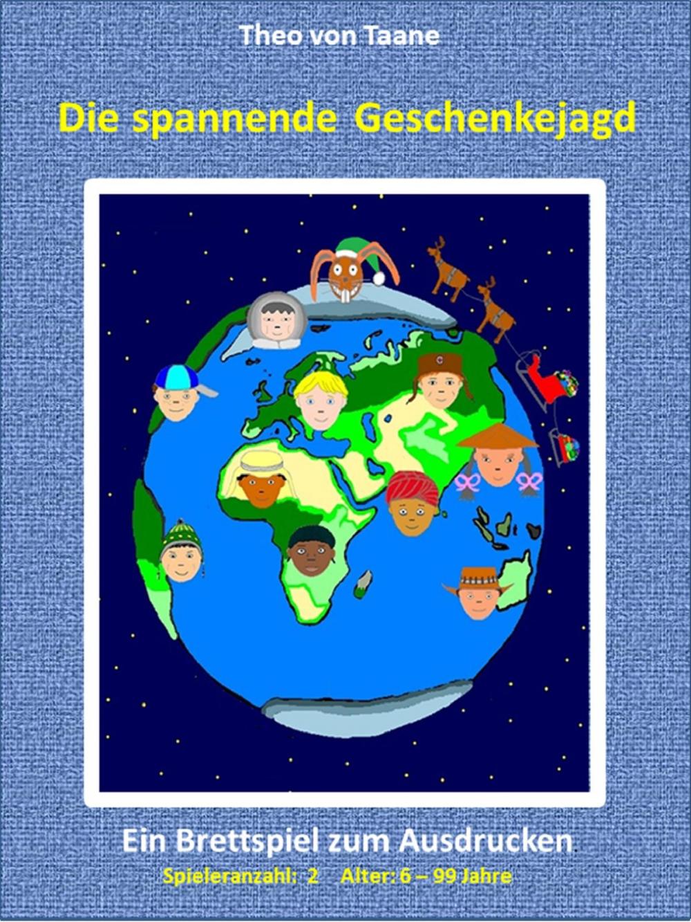 Big bigCover of Die spannende Geschenkejagd - 2 Spieler Probeversion - Kreativ & Spaß: Ein lustiges Brettspiel für die ganze Familie.