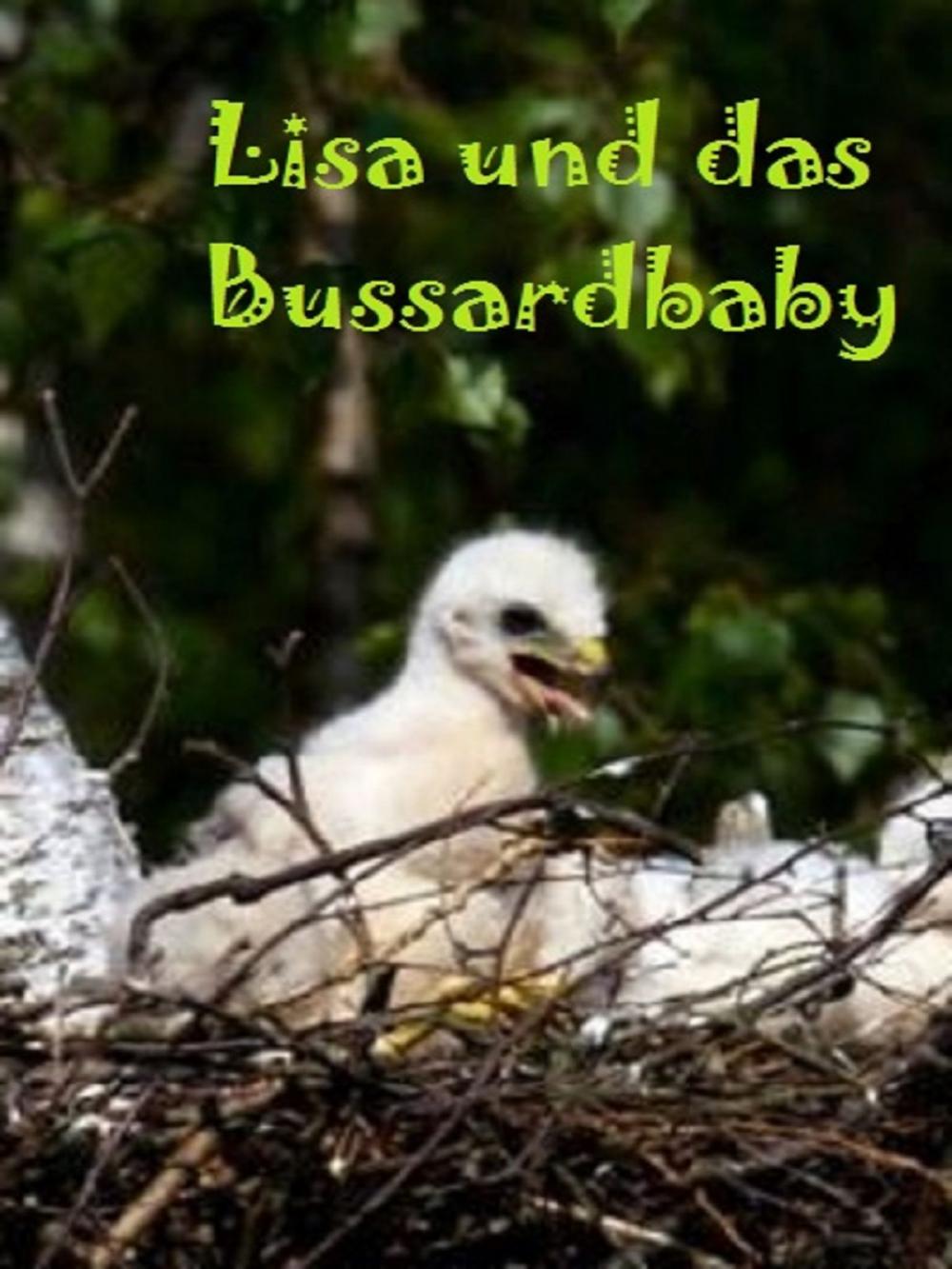 Big bigCover of Lisa und das Bussardbaby