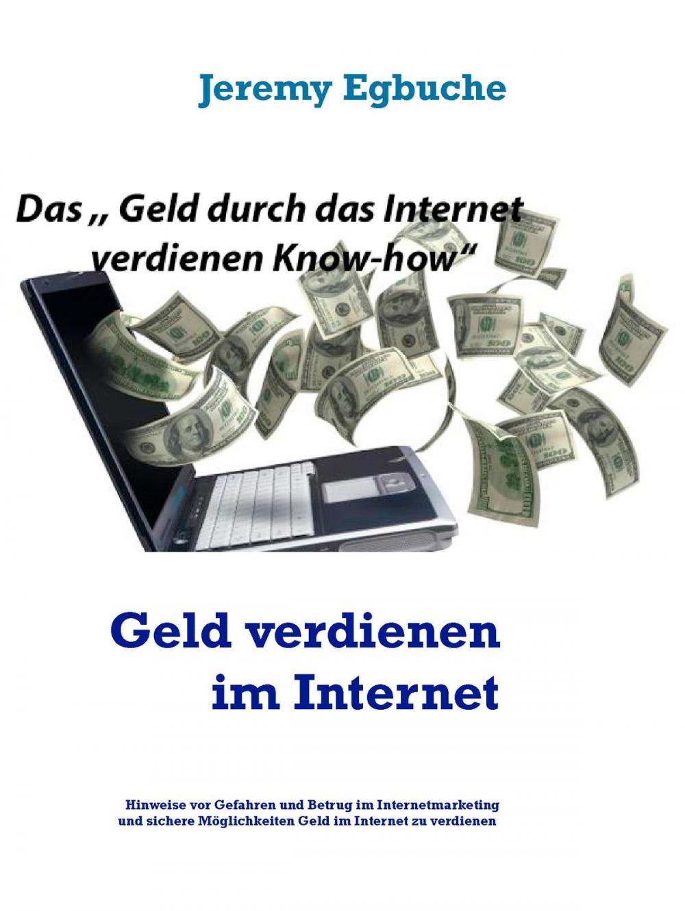 Big bigCover of Geld verdienen im Internet