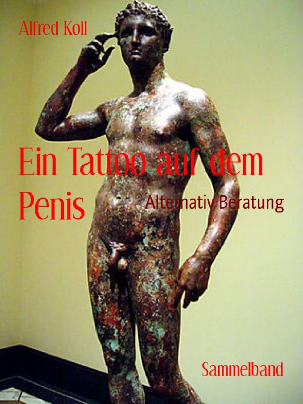 Big bigCover of Ein Tattoo auf dem Penis