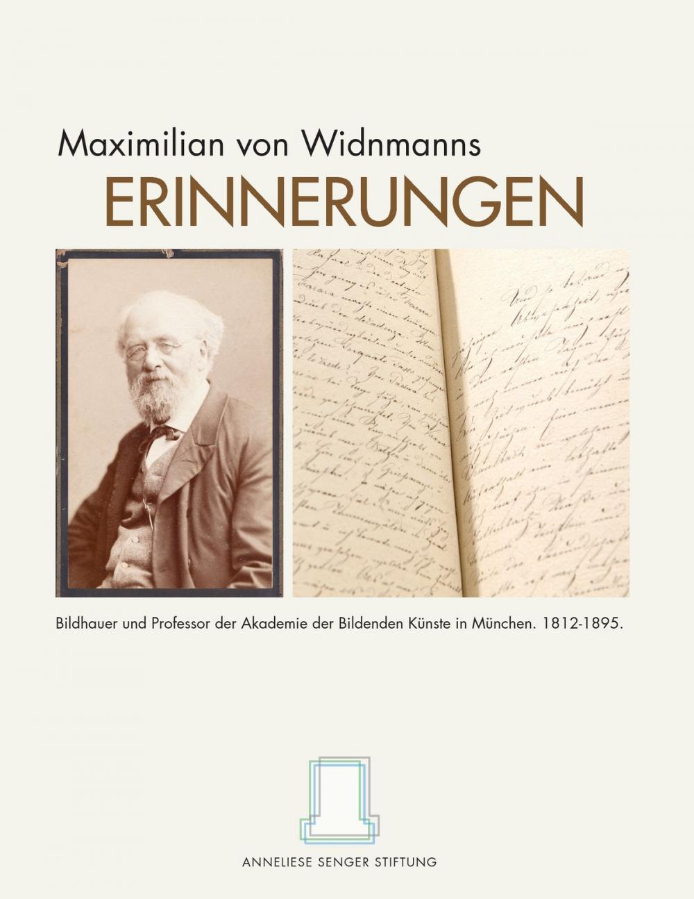 Big bigCover of Maximilian von Widnmanns Erinnerungen