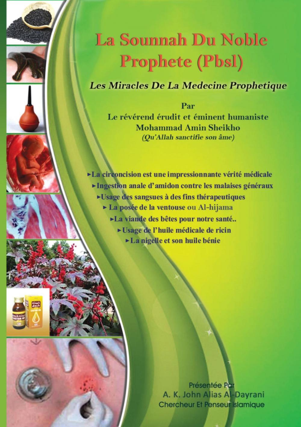 Big bigCover of La Sounnah Du Noble Prophete (Pbsl)