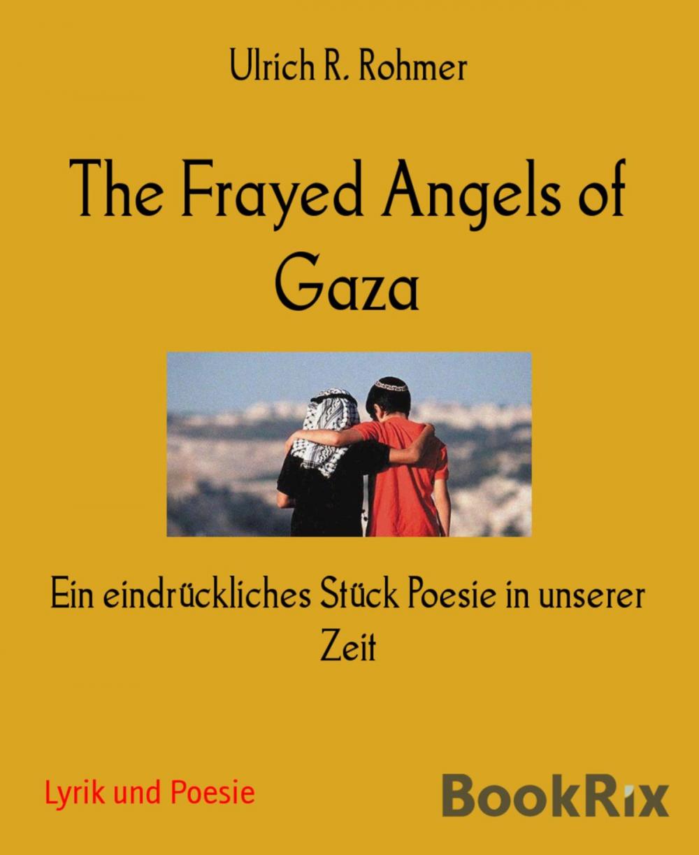 Big bigCover of The Frayed Angels of Gaza