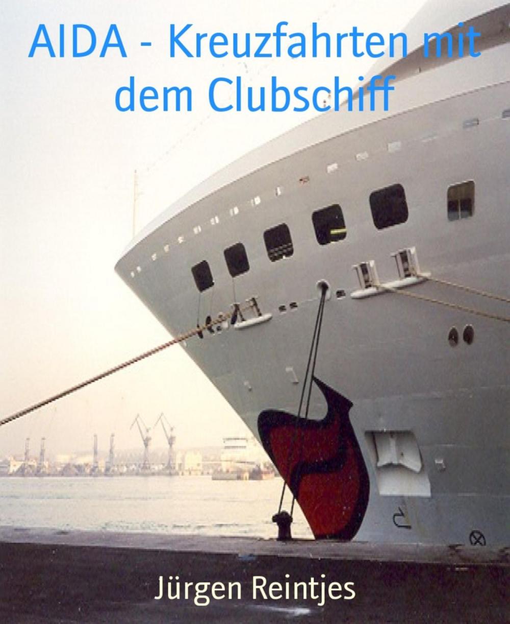 Big bigCover of AIDA - Kreuzfahrten mit dem Clubschiff