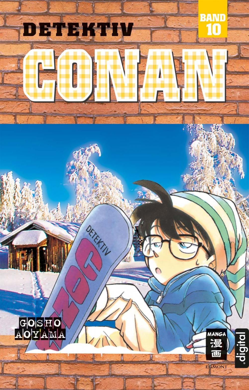 Big bigCover of Detektiv Conan 10