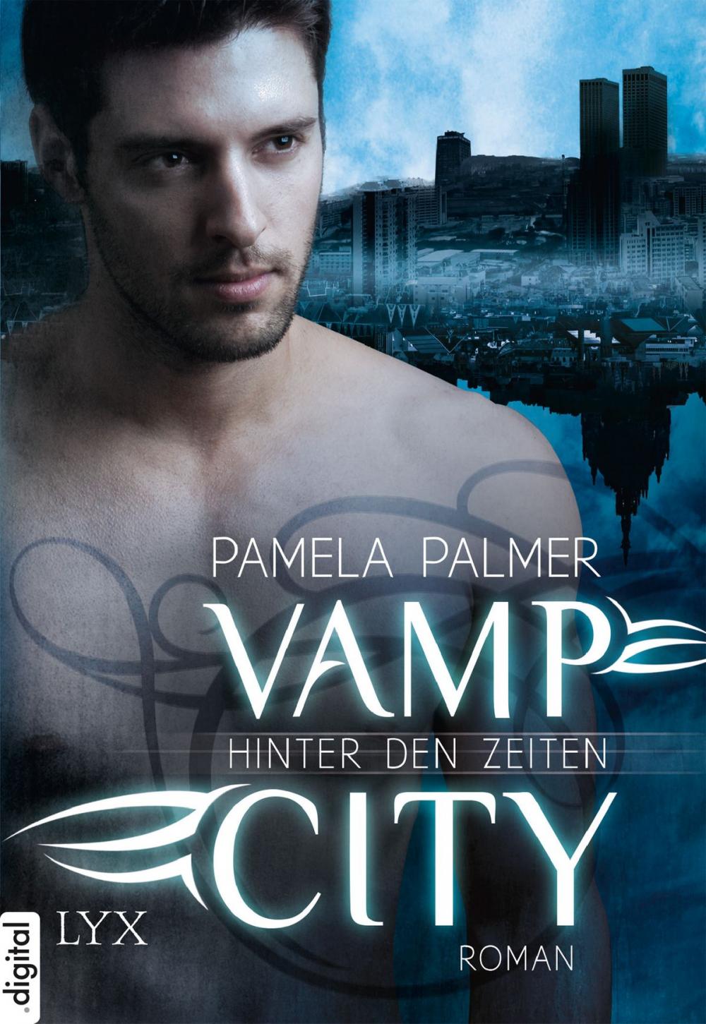 Big bigCover of Vamp City - Hinter den Zeiten