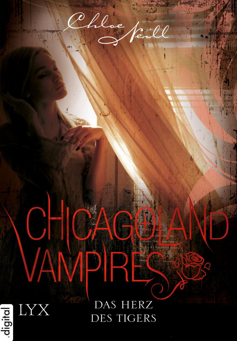 Big bigCover of Chicagoland Vampires - Das Herz des Tigers