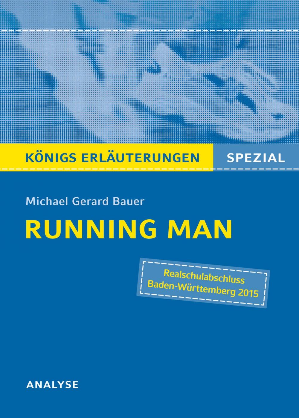 Big bigCover of Running Man von Michael Gerard Bauer - Textanalyse.