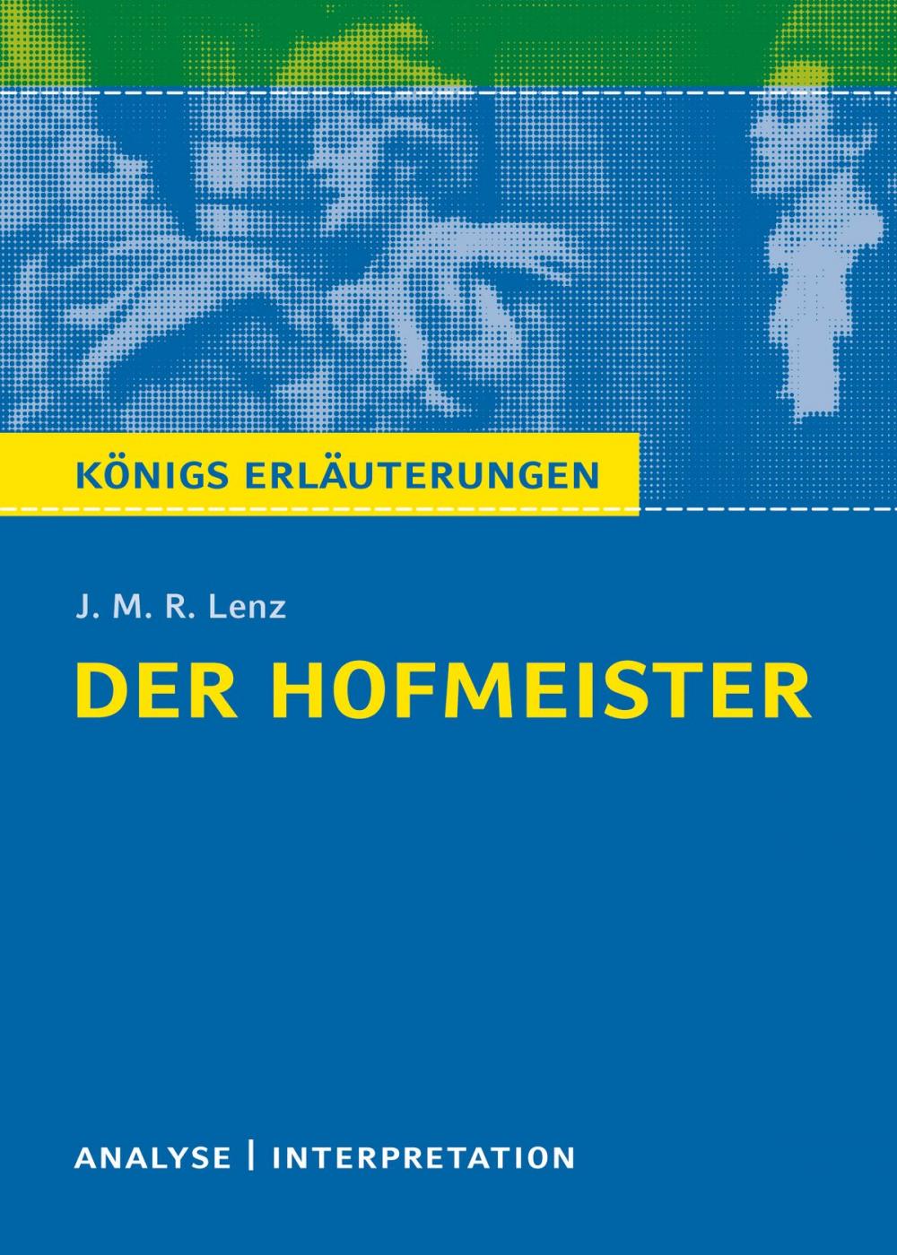 Big bigCover of Der Hofmeister von J. M. R. Lenz.