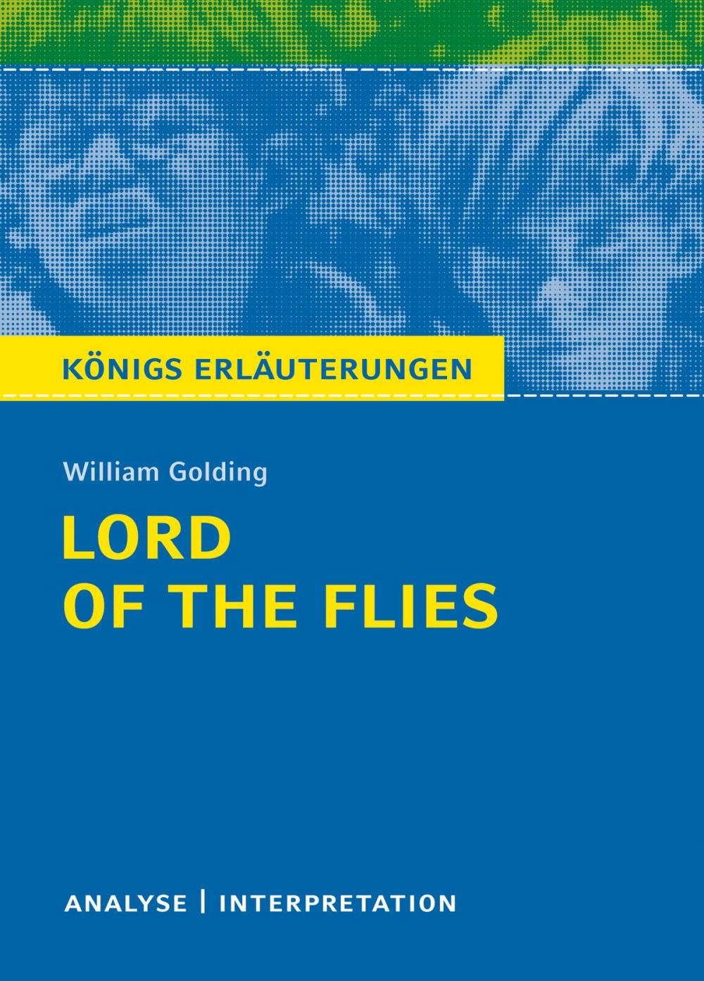 Big bigCover of Lord of the Flies (Herr der Fliegen) von William Golding.