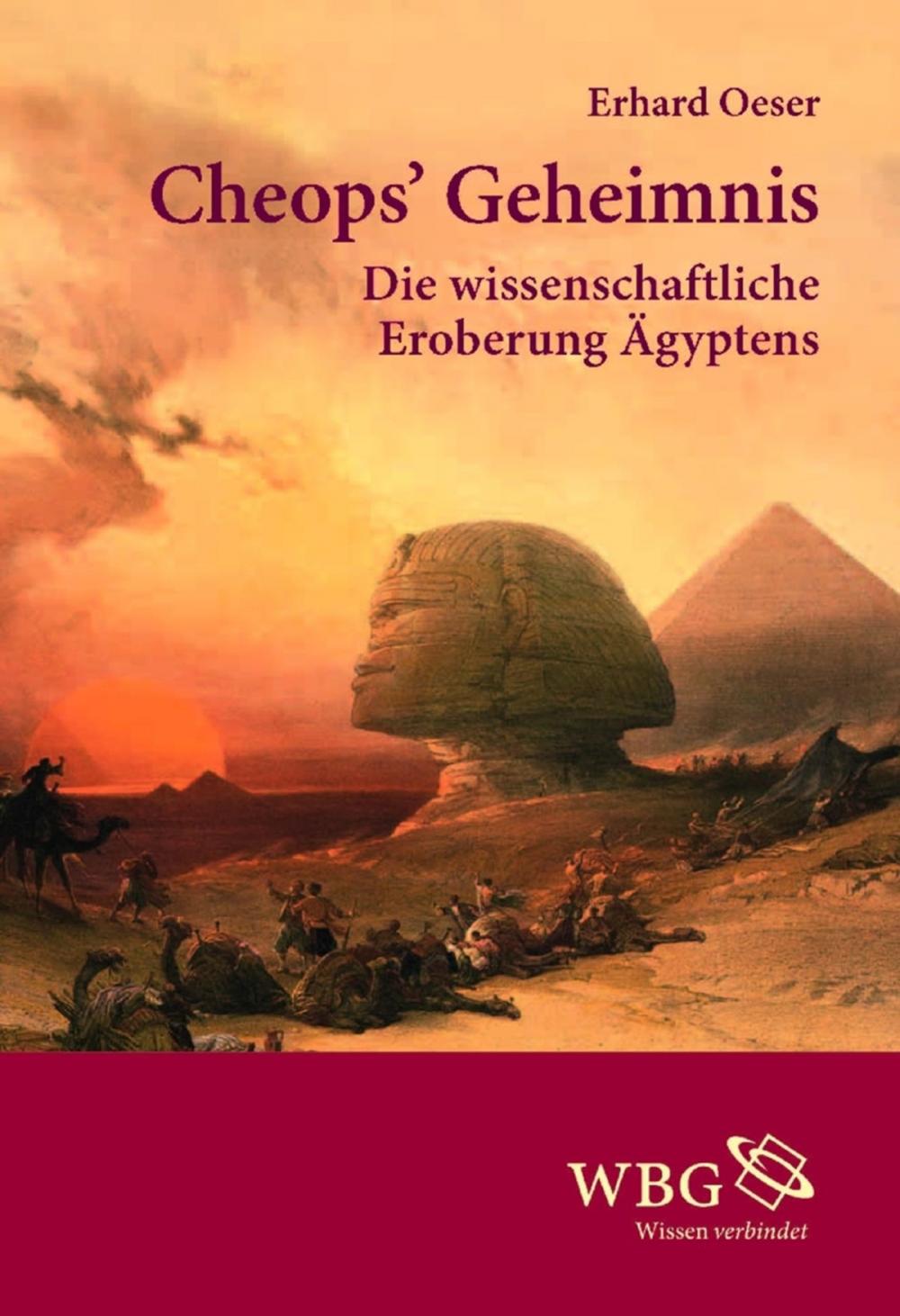 Big bigCover of Cheops' Geheimnis