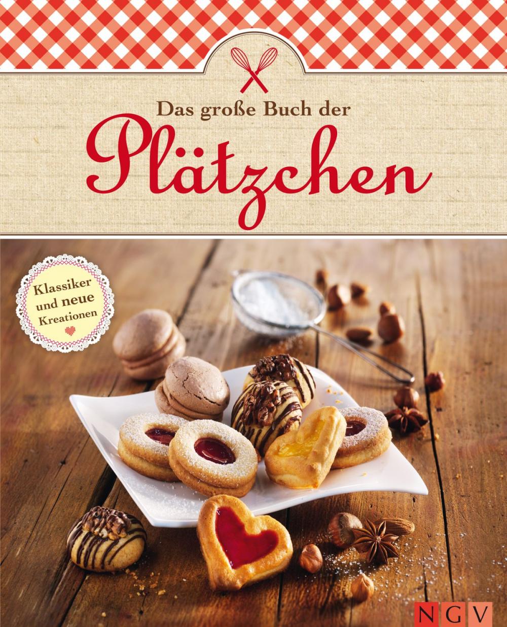 Big bigCover of Das große Buch der Plätzchen