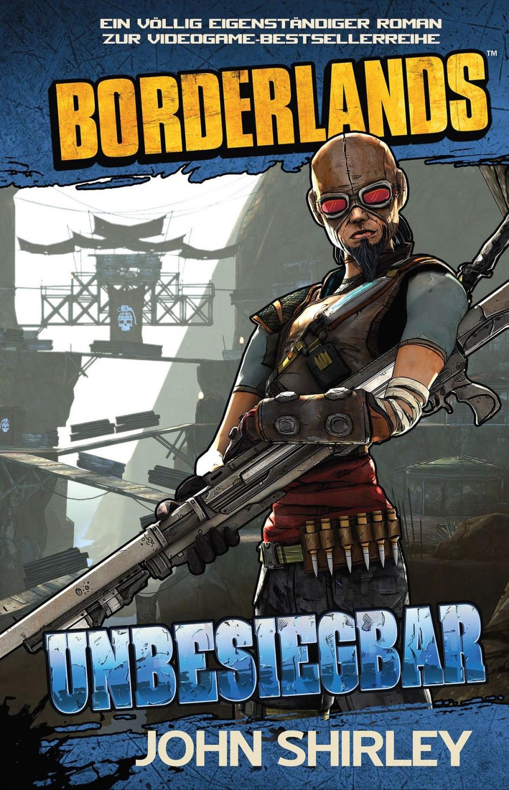 Big bigCover of Borderlands: Unbesiegbar