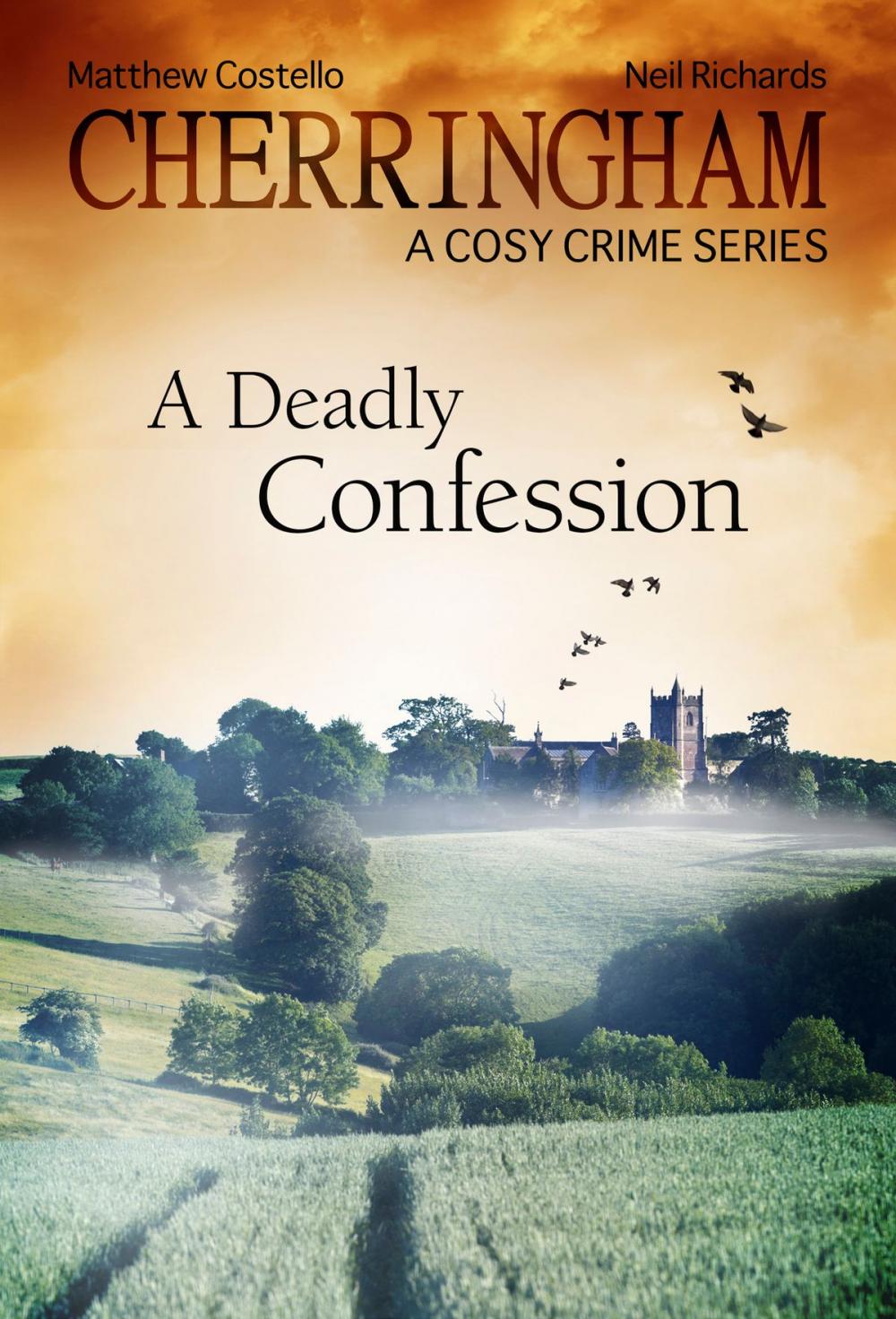 Big bigCover of Cherringham - A Deadly Confession