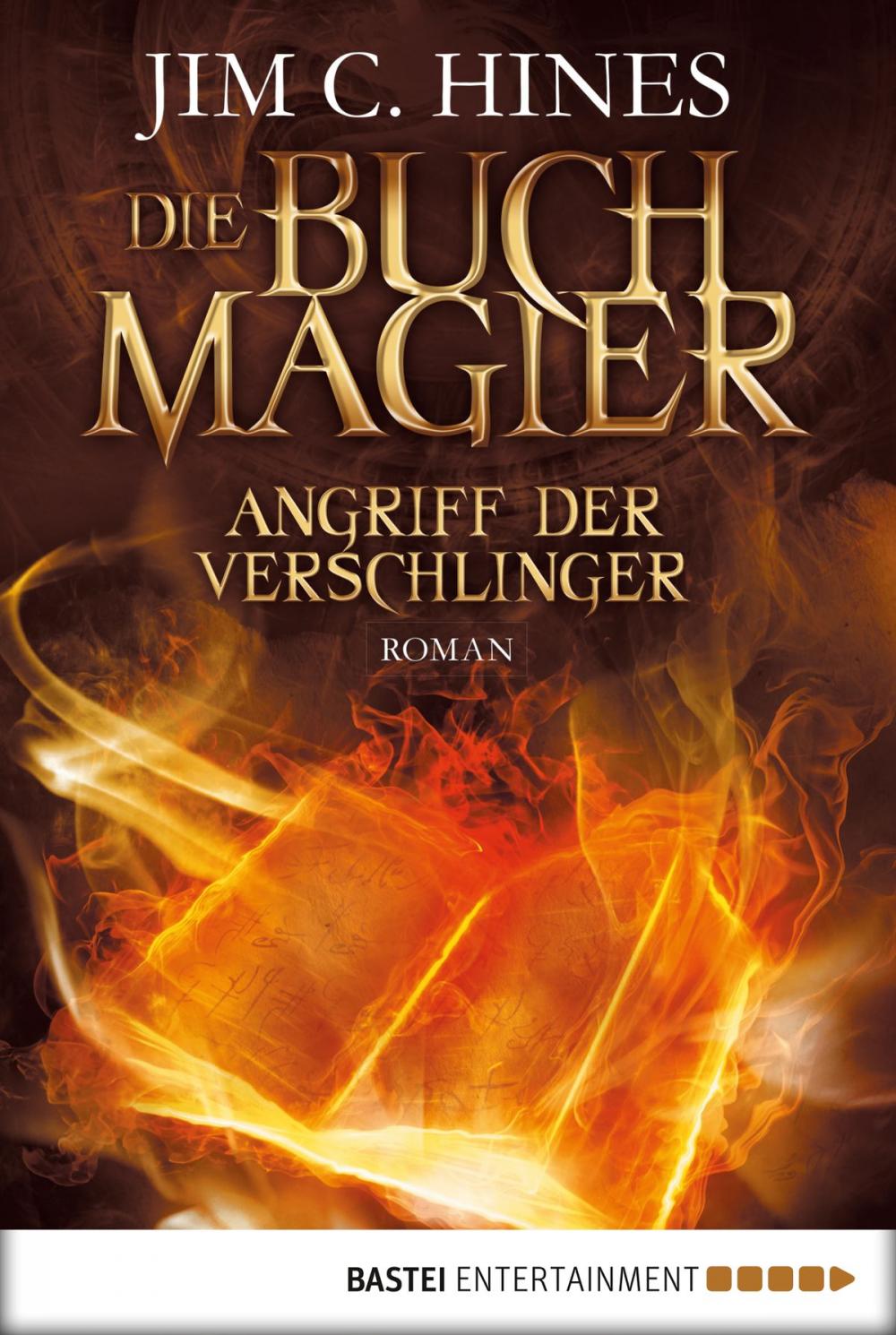 Big bigCover of Die Buchmagier: Angriff der Verschlinger