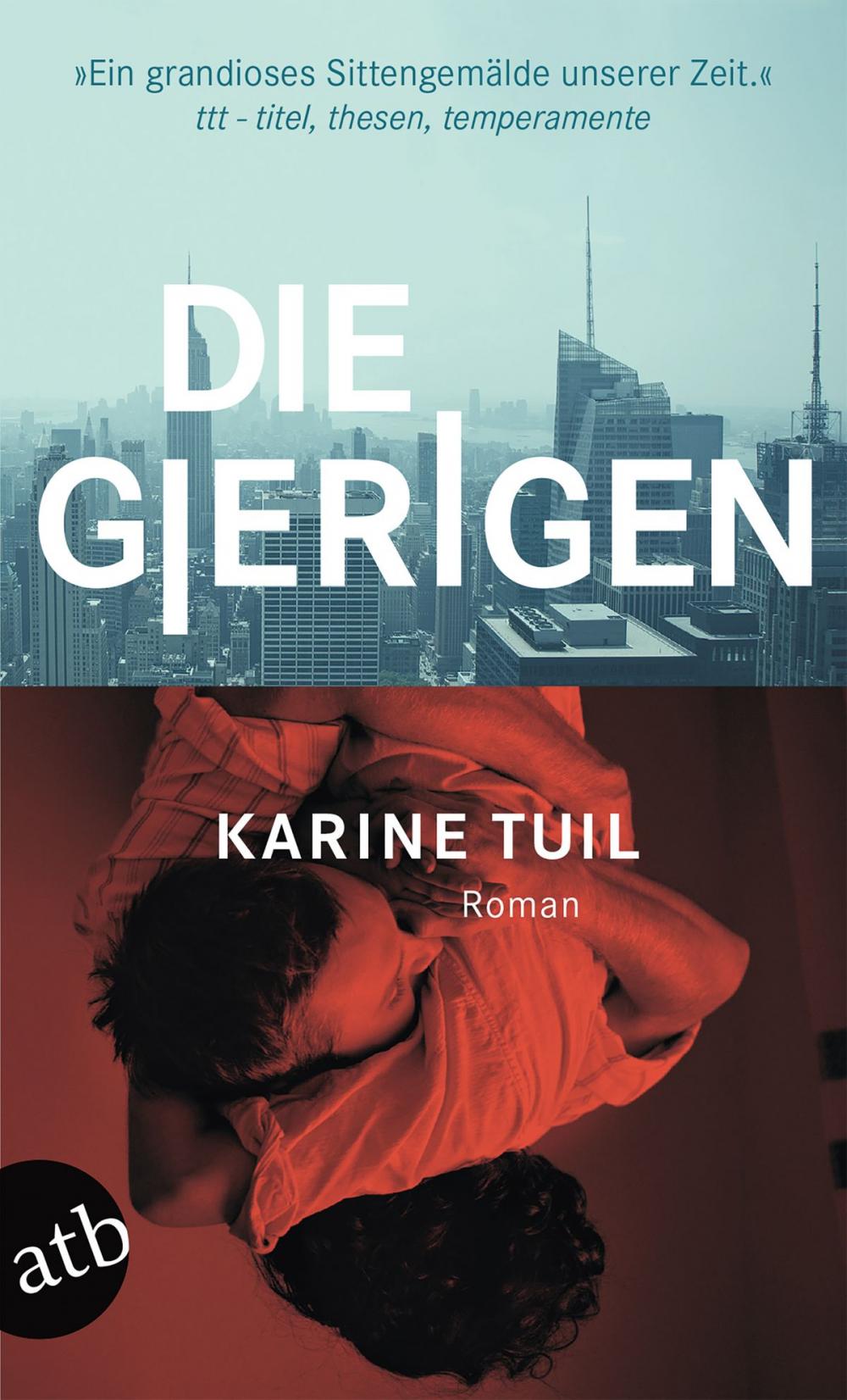 Big bigCover of Die Gierigen