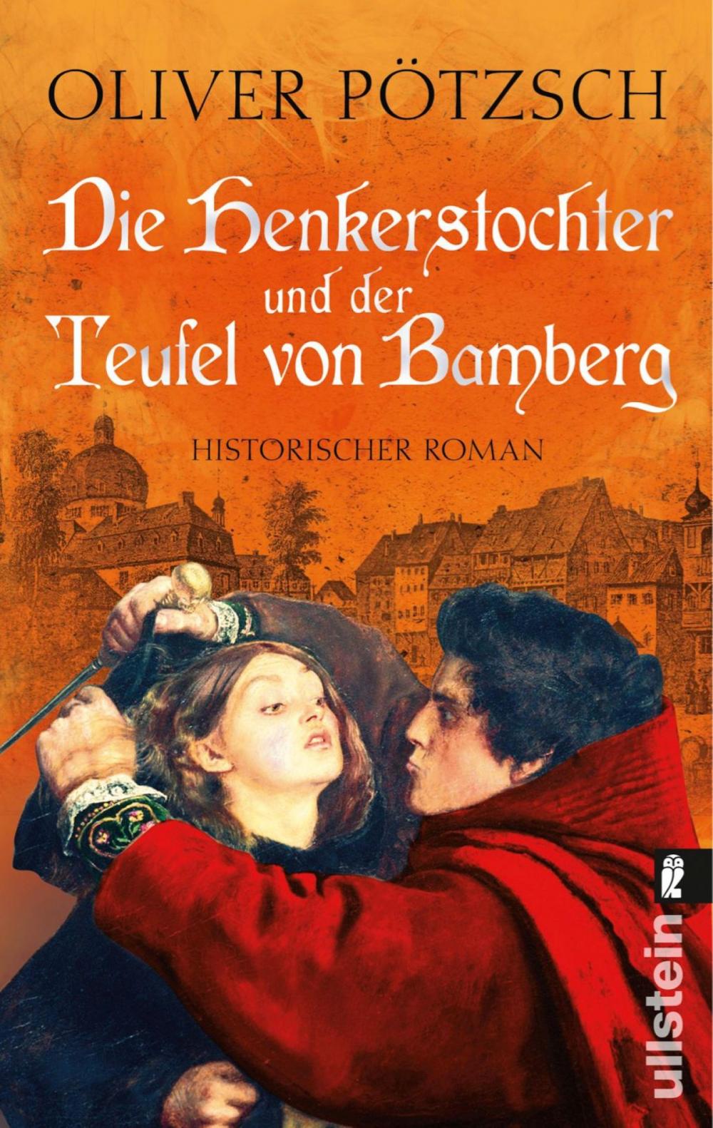 Big bigCover of Die Henkerstochter und der Teufel von Bamberg