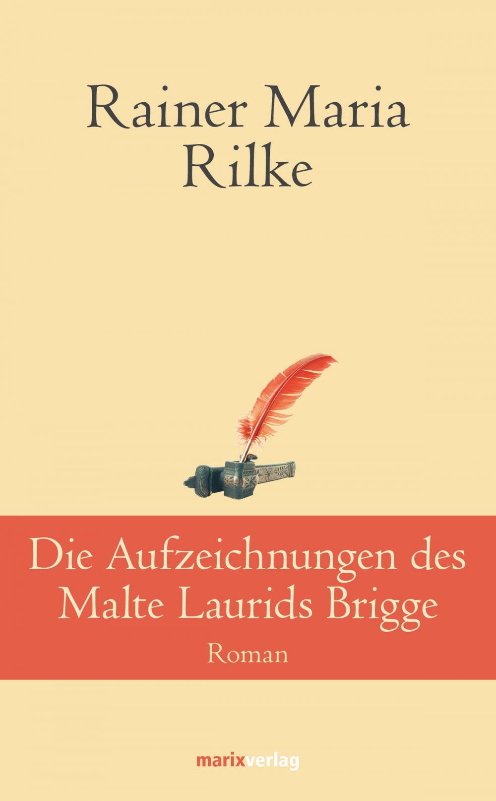 Big bigCover of Die Aufzeichnungen desMalte Laurids Brigge