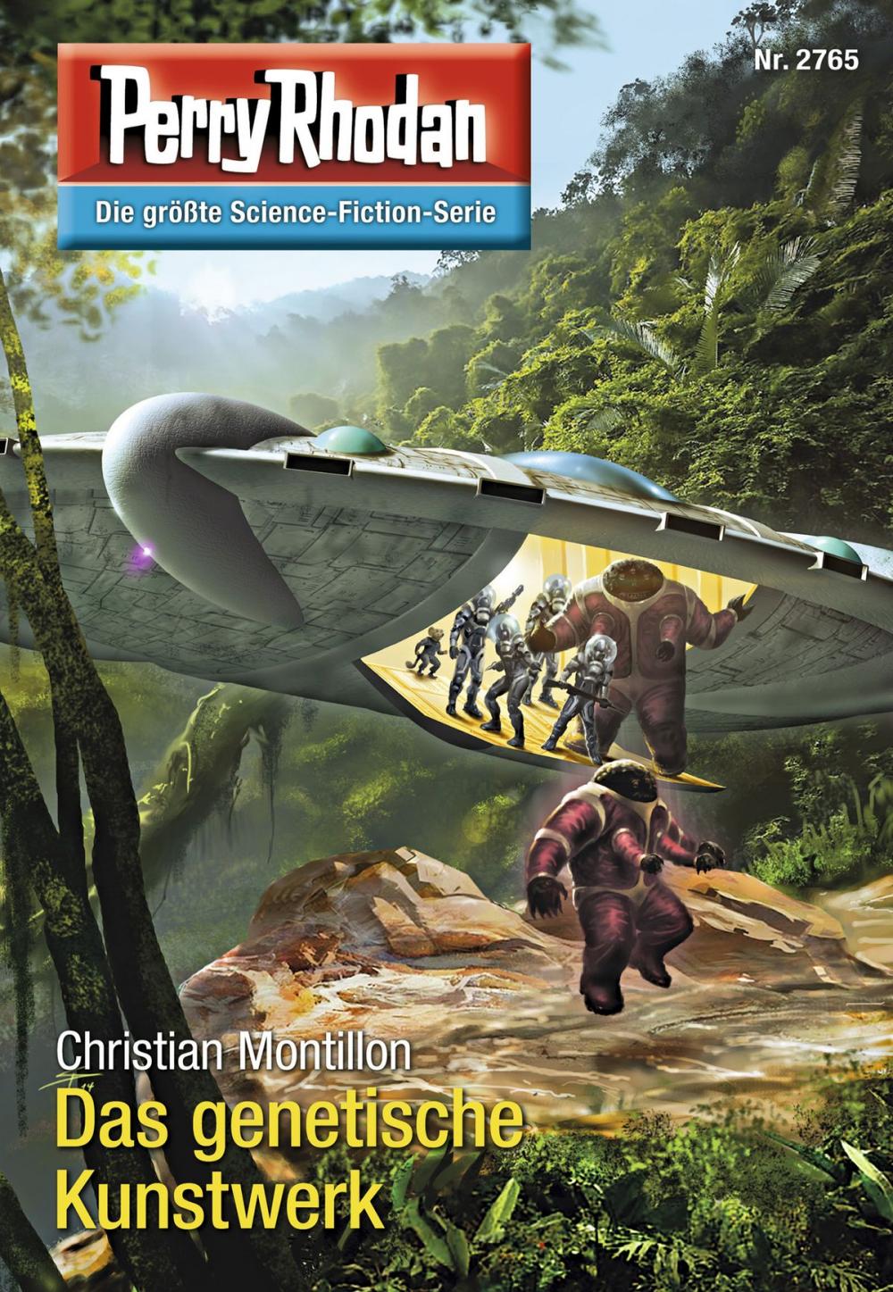 Big bigCover of Perry Rhodan 2765: Das genetische Kunstwerk