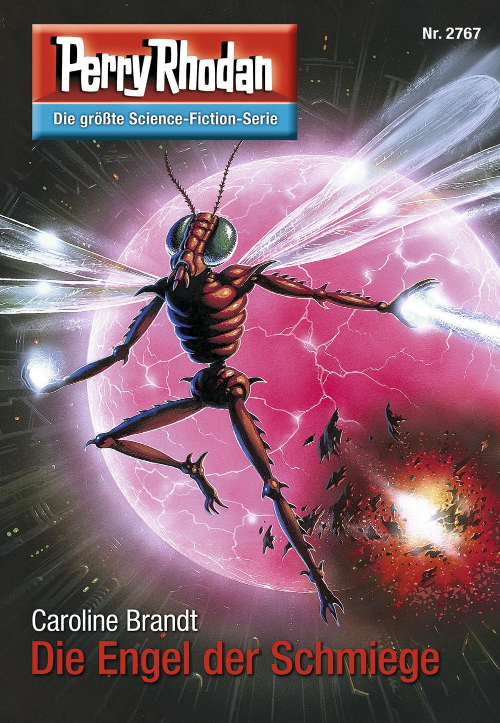 Big bigCover of Perry Rhodan 2767: Die Engel der Schmiege