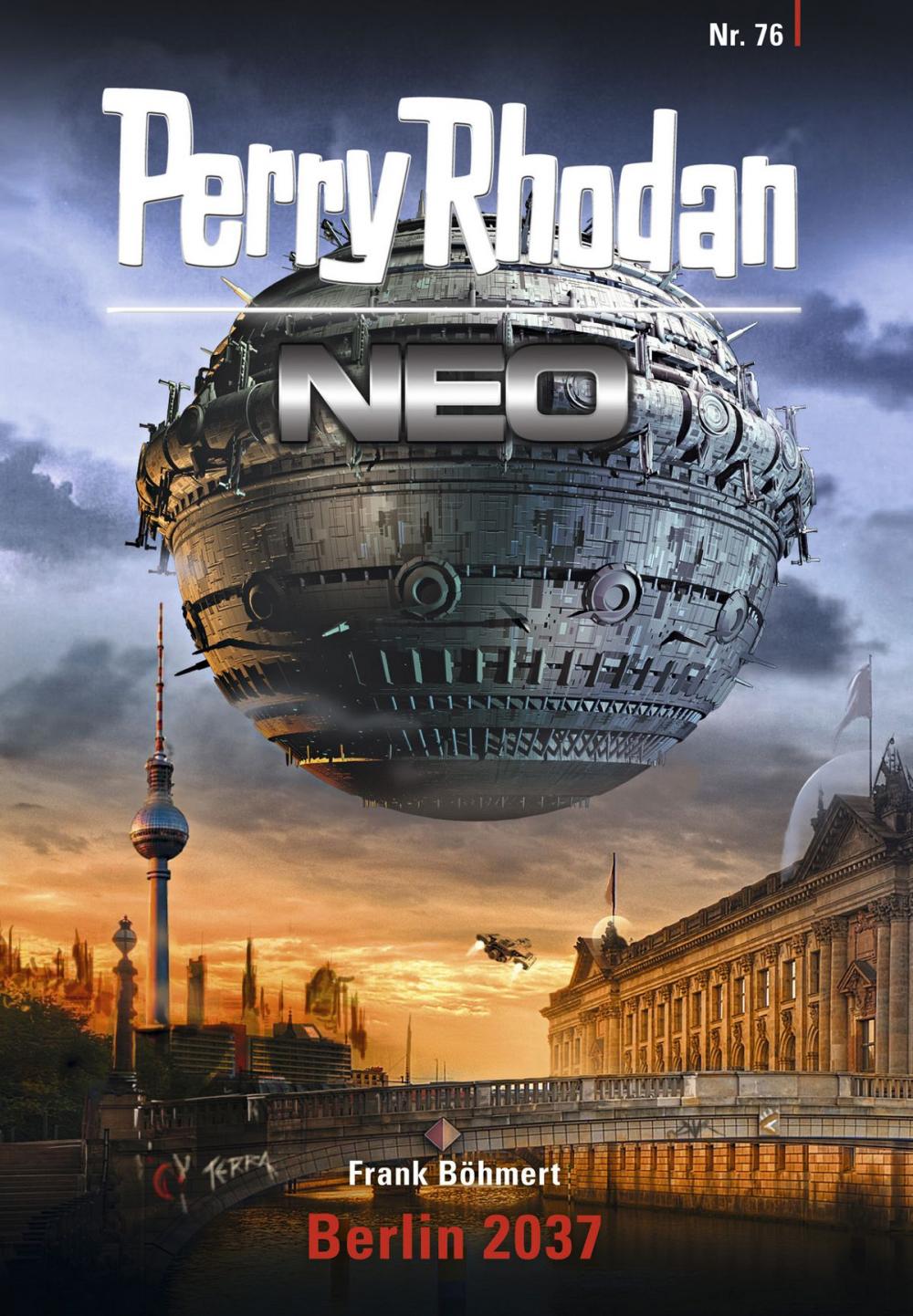 Big bigCover of Perry Rhodan Neo 76: Berlin 2037